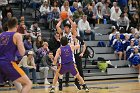 MBBall vs Emerson  Wheaton College Men's Basketball vs Emerson College is the first round of the NEWMAC Basketball Championships. - Photo By: KEITH NORDSTROM : Wheaton, basketball, NEWMAC MBBall2024